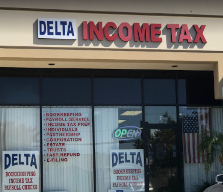 Delta Bookkeeping and Tax Services